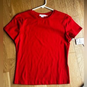 Good American Red Top